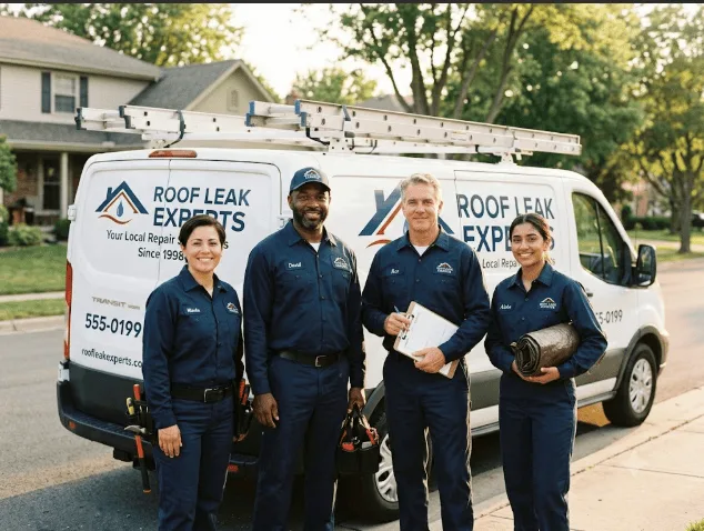 Roof Leak Repair company in Menard, TX